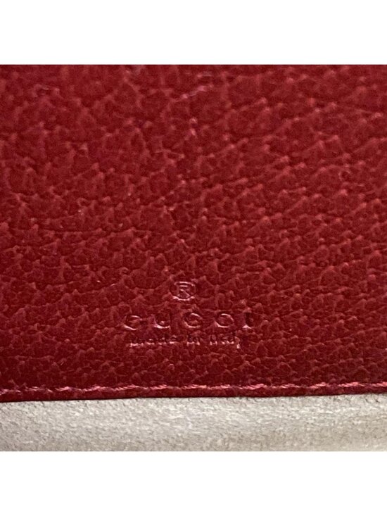 Gucci Backpack Ophidia GG Mini Tian Beige Red Multi Chain main image 11